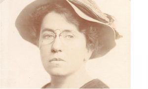 Photo of Emma Goldman