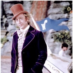 Gene Wilder as Willie Wonka